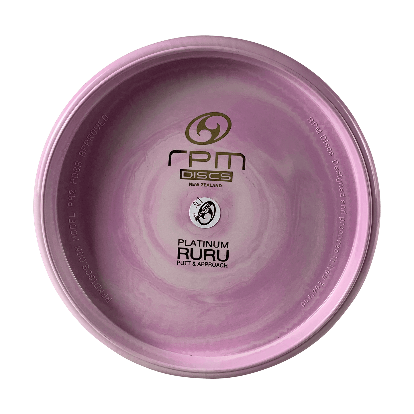 Platinum Ruru Disc RPM Discs pink 172 