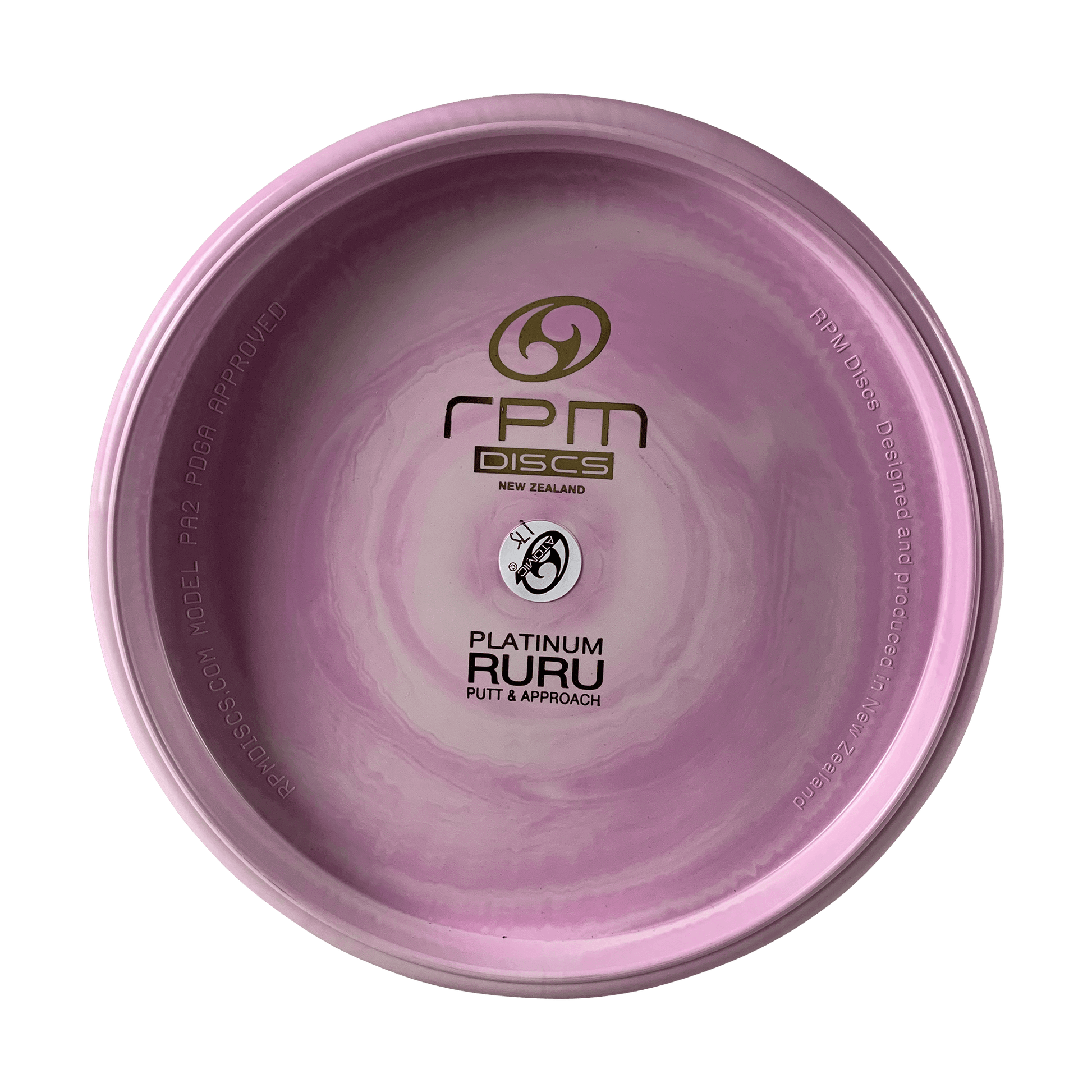 Platinum Ruru Disc RPM Discs pink 172 