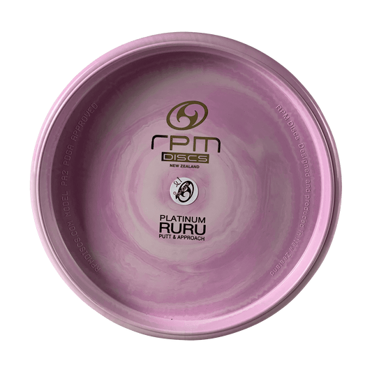 Platinum Ruru Disc RPM Discs pink 172 