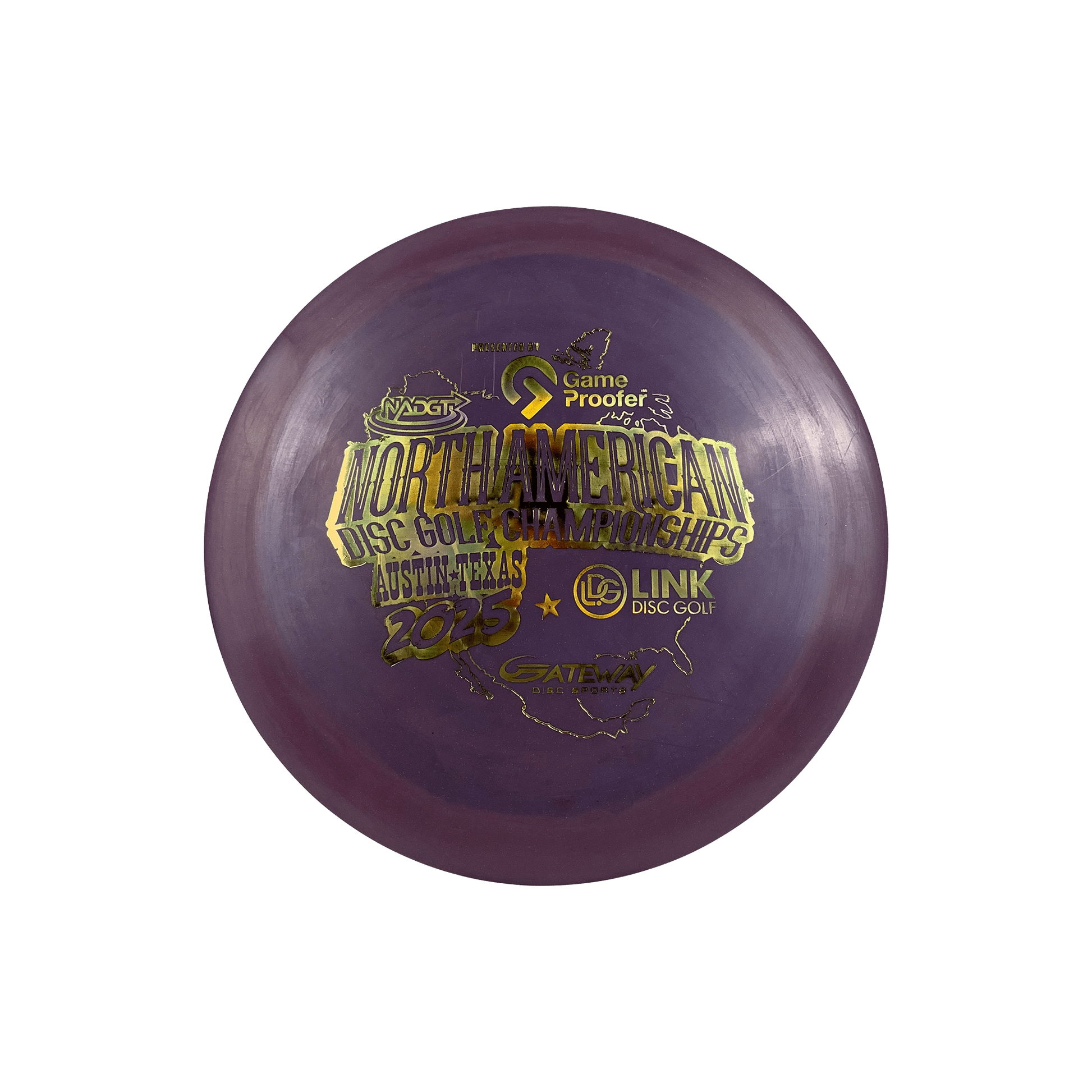 Platinum Spell - NADGT NADGC 2025 Stamp Disc Gateway multi / purple 173 