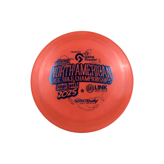 Platinum Spell - NADGT NADGC 2025 Stamp Disc Gateway red / orange 174 