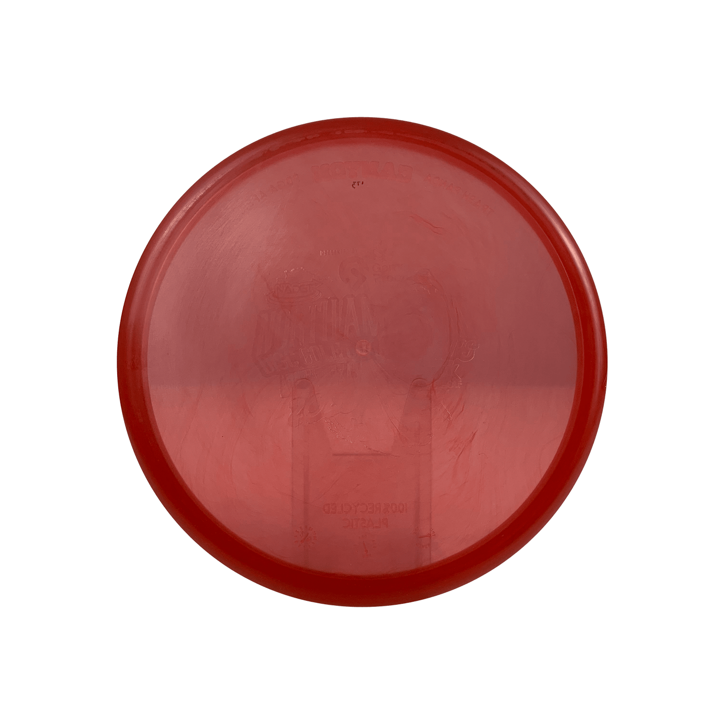 Premium Canyon - NADGT NADGC 2025 Ghost Stamp Disc Trash Panda red 173 