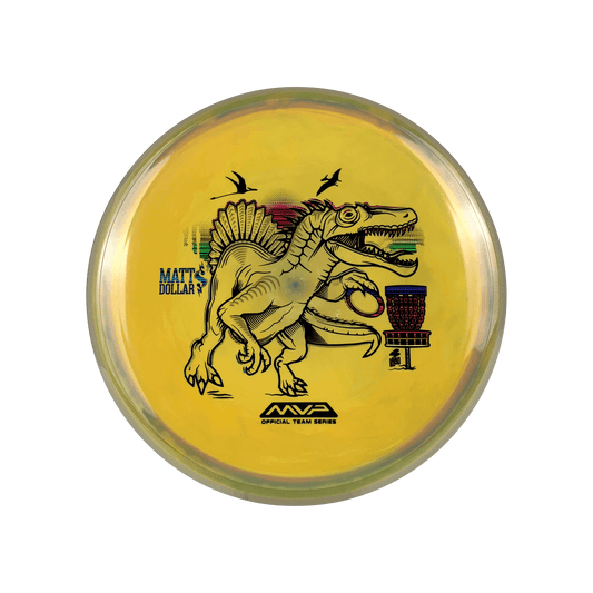 Prism Neutron Trance - Matt Dollar Raptor Stamp Disc Axiom multi / dark yellow 172 