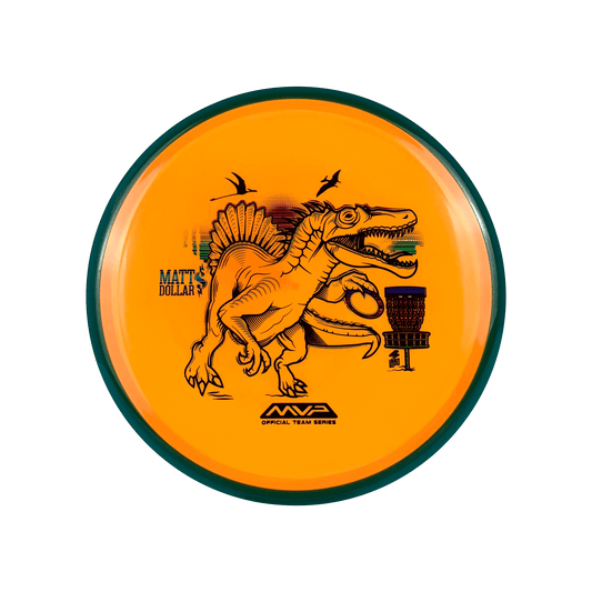 Prism Neutron Trance - Matt Dollar Raptor Stamp Disc Axiom multi / orange 172 