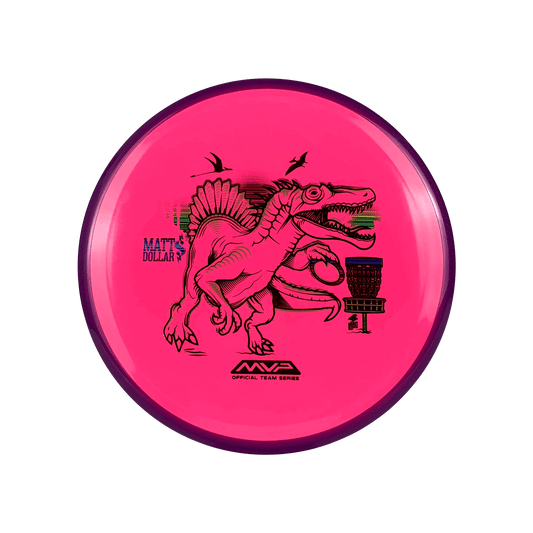 Prism Neutron Trance - Matt Dollar Raptor Stamp Disc Axiom multi / pink 172 
