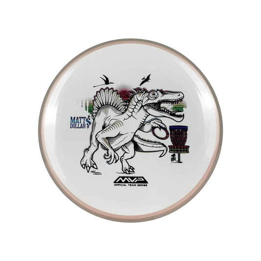 Prism Neutron Trance - Matt Dollar Raptor Stamp Disc Axiom white 172 