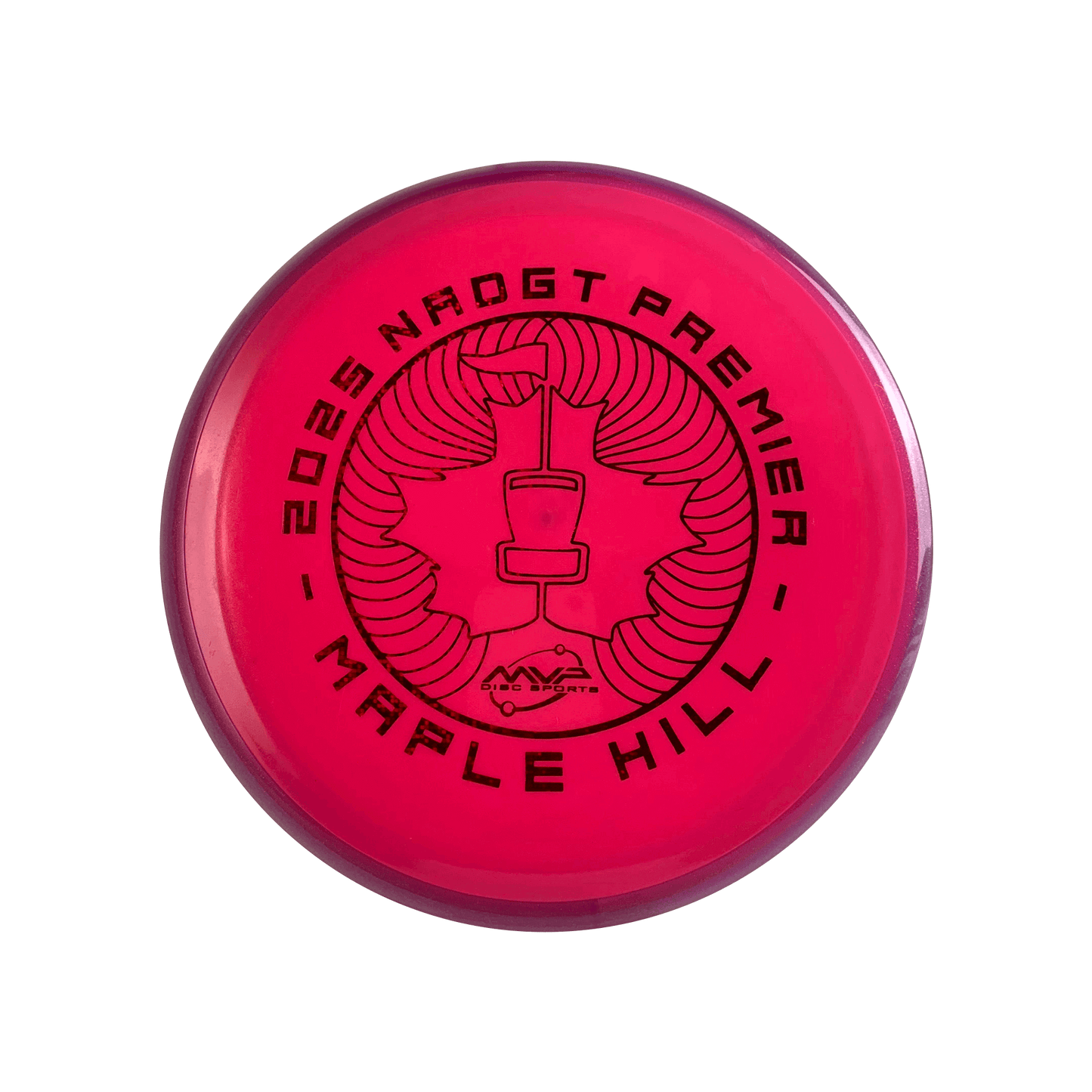 Prism Neutron Trance - NADGT Maple Hill Premier 2025 Disc Axiom multi / pink 172 