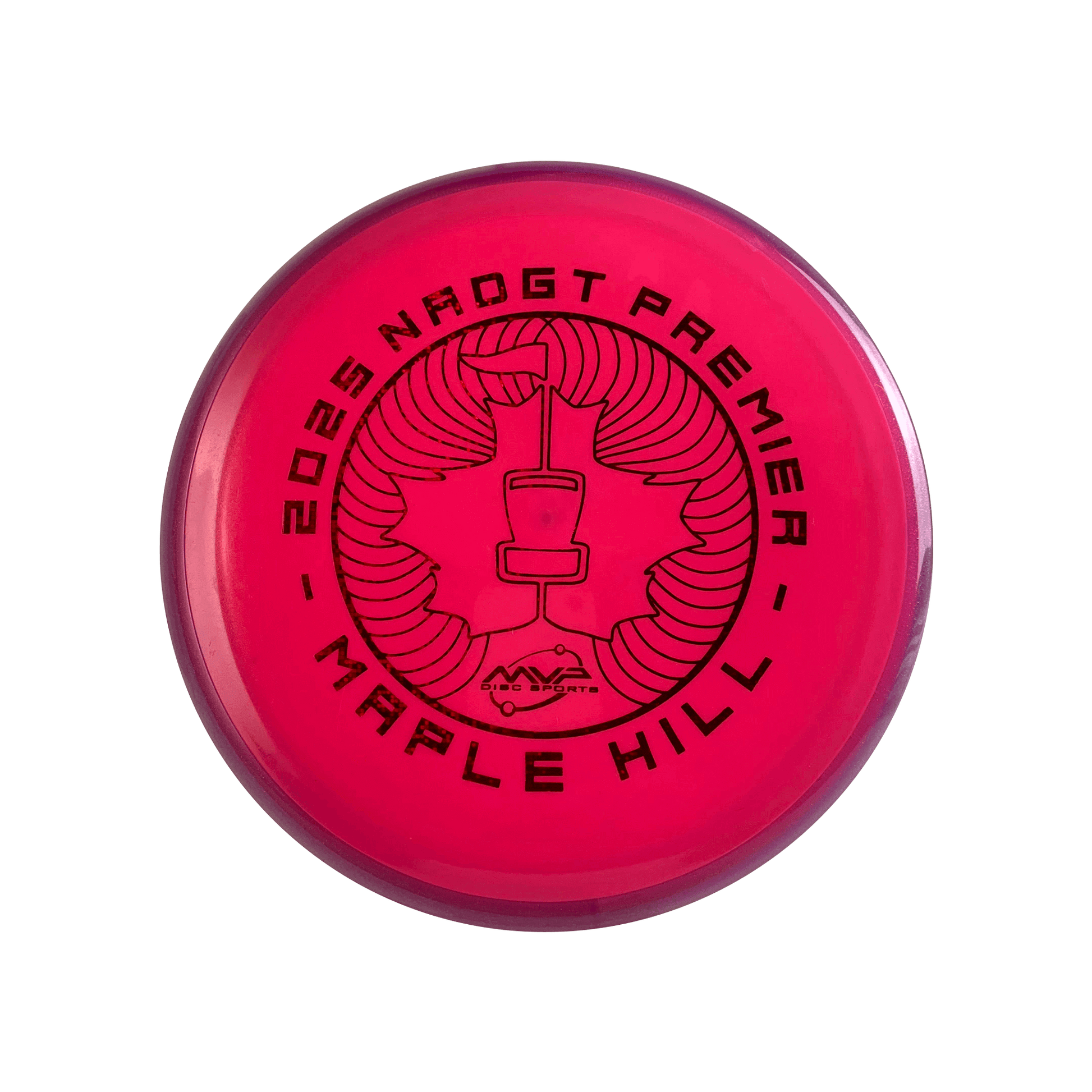 Prism Neutron Trance - NADGT Maple Hill Premier 2025 Disc Axiom multi / pink 172 