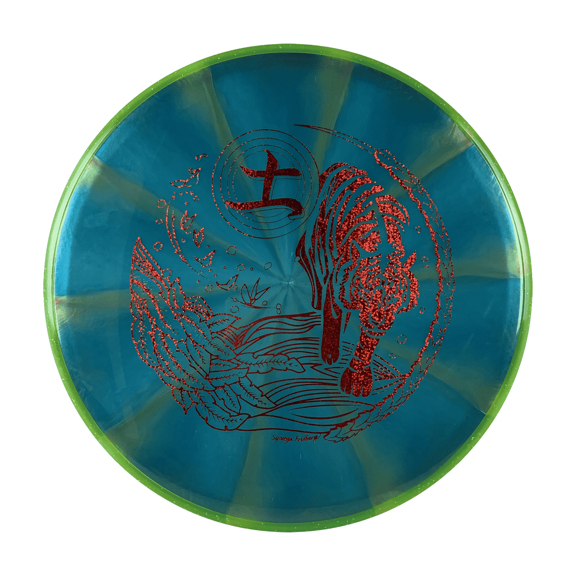 Prism Plasma Envy - Tiger Stamp Artist Series Disc MVP multi / blue 171 