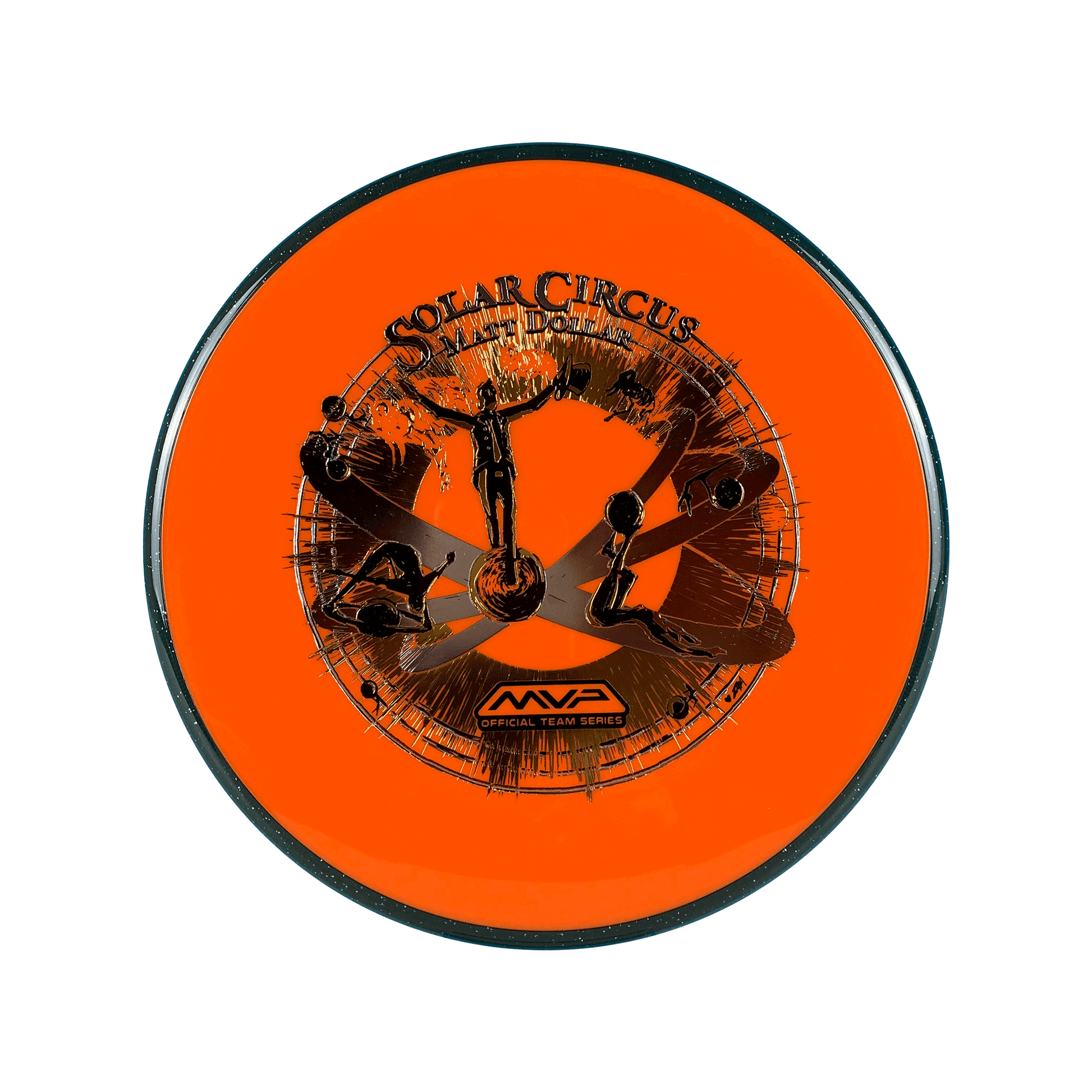 Prism Plasma Pyro - Matt Dollar Solar Circus Stamp Disc Axiom multi / orange 178 