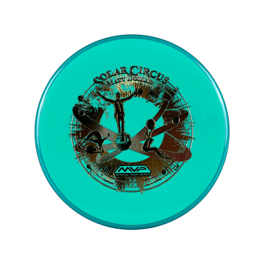 Prism Plasma Pyro - Matt Dollar Solar Circus Stamp Disc Axiom multi / teal 178 