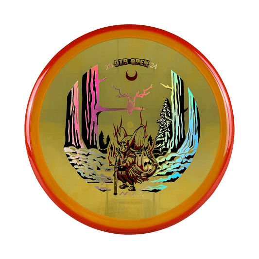 Prism Proton Hex - OTB Open 2024 - Phase 1 Disc Axiom multi / orange 168 