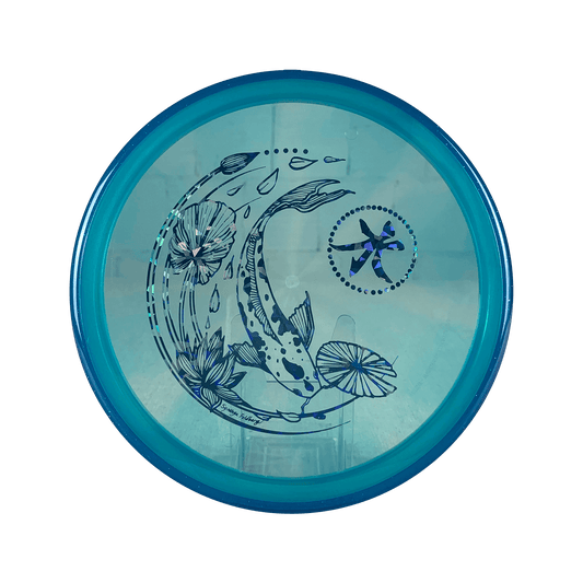 Prism Proton Pyro - Koi Stamp Disc Axiom multi / blue 177 