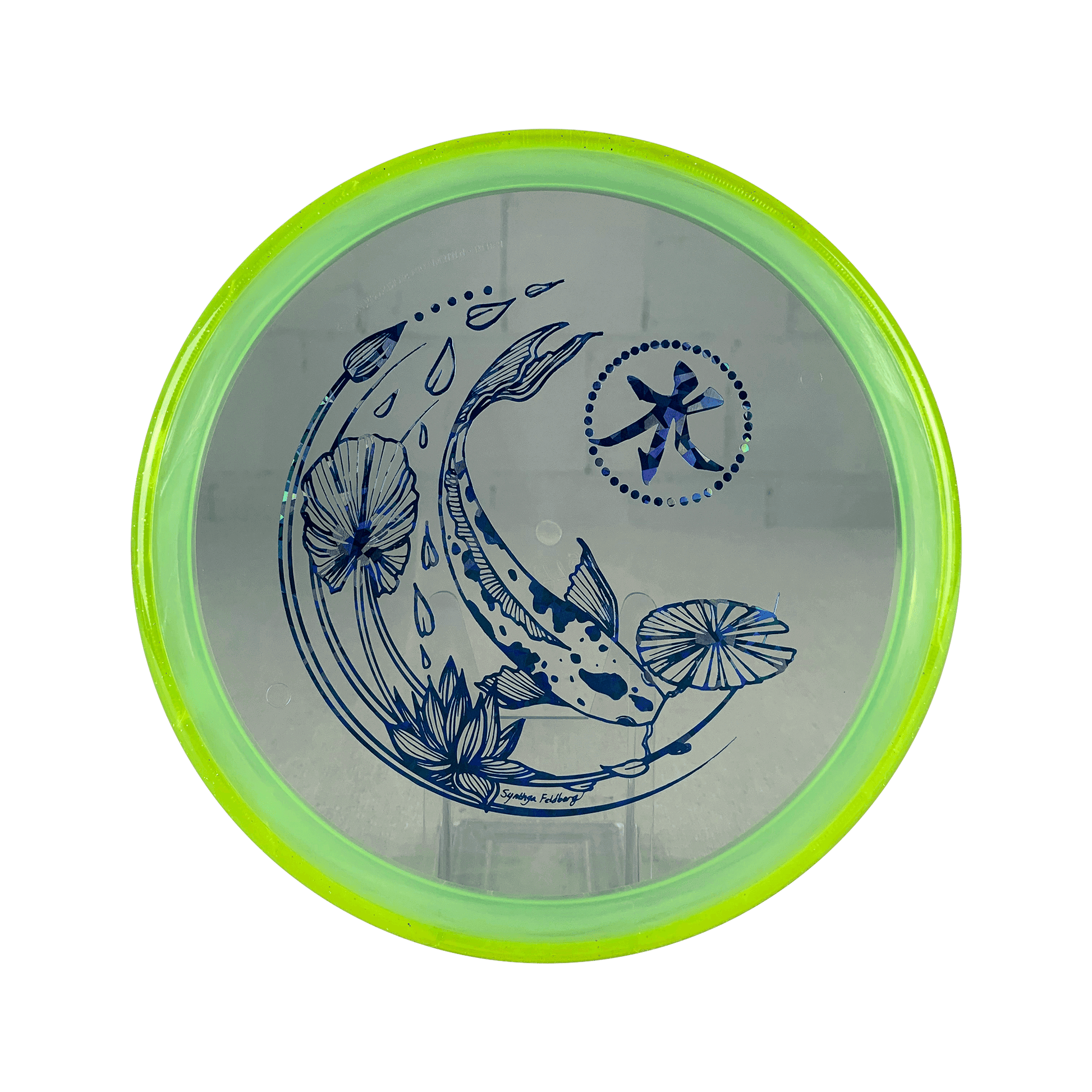 Prism Proton Pyro - Koi Stamp Disc Axiom multi / clear 177 