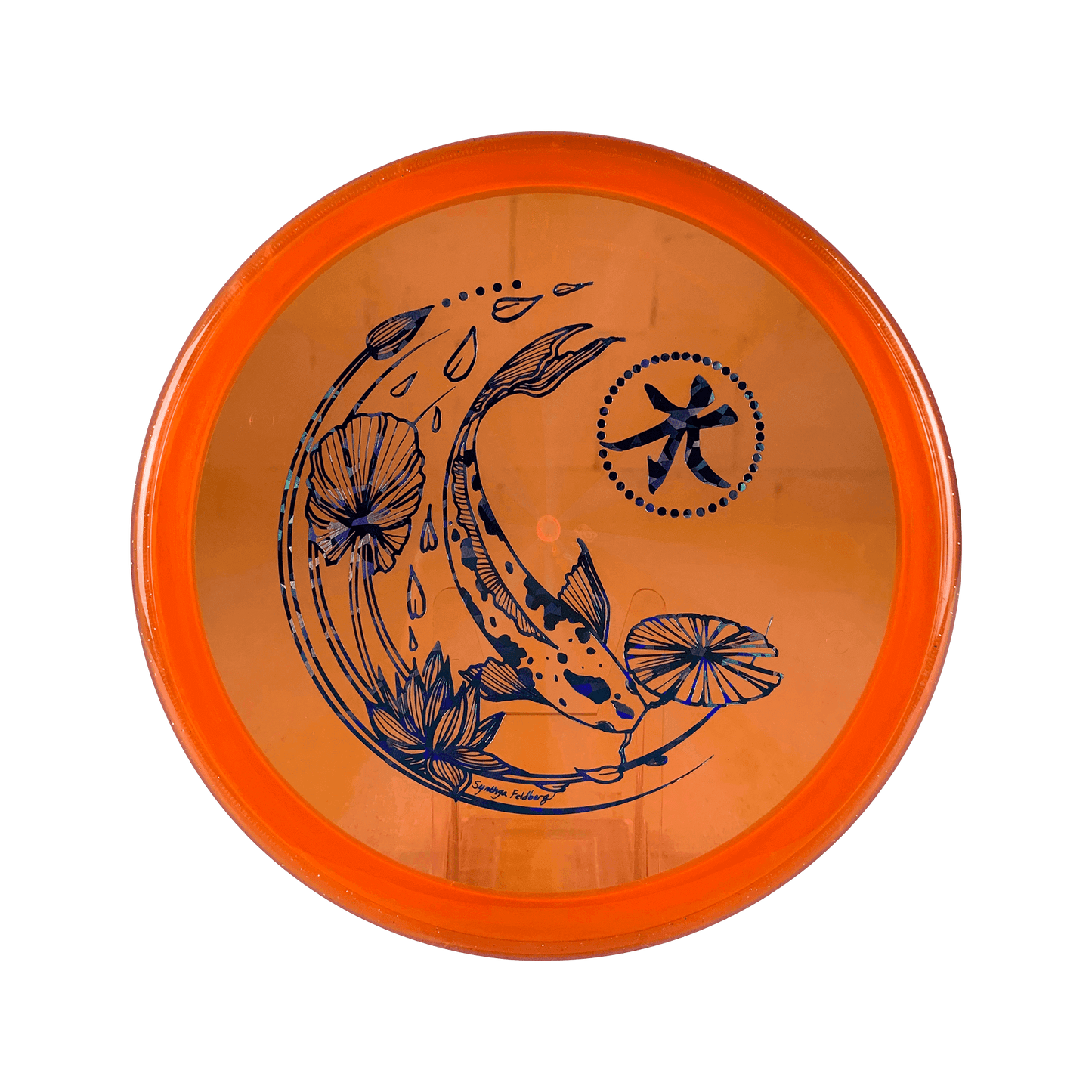 Prism Proton Pyro - Koi Stamp Disc Axiom multi / orange 177 