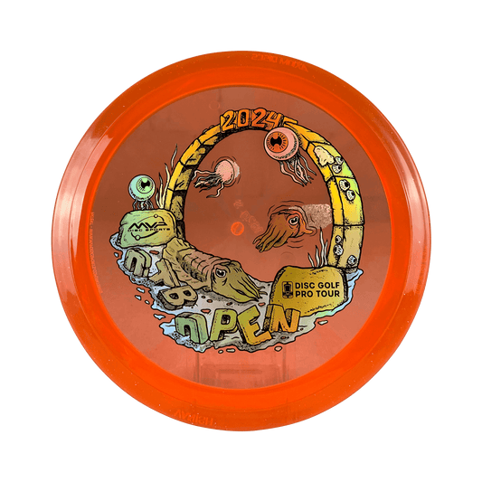Prism Proton Soft Vanish - OTB Open 2024 - Phase 2 Disc Axiom red / orange 162 