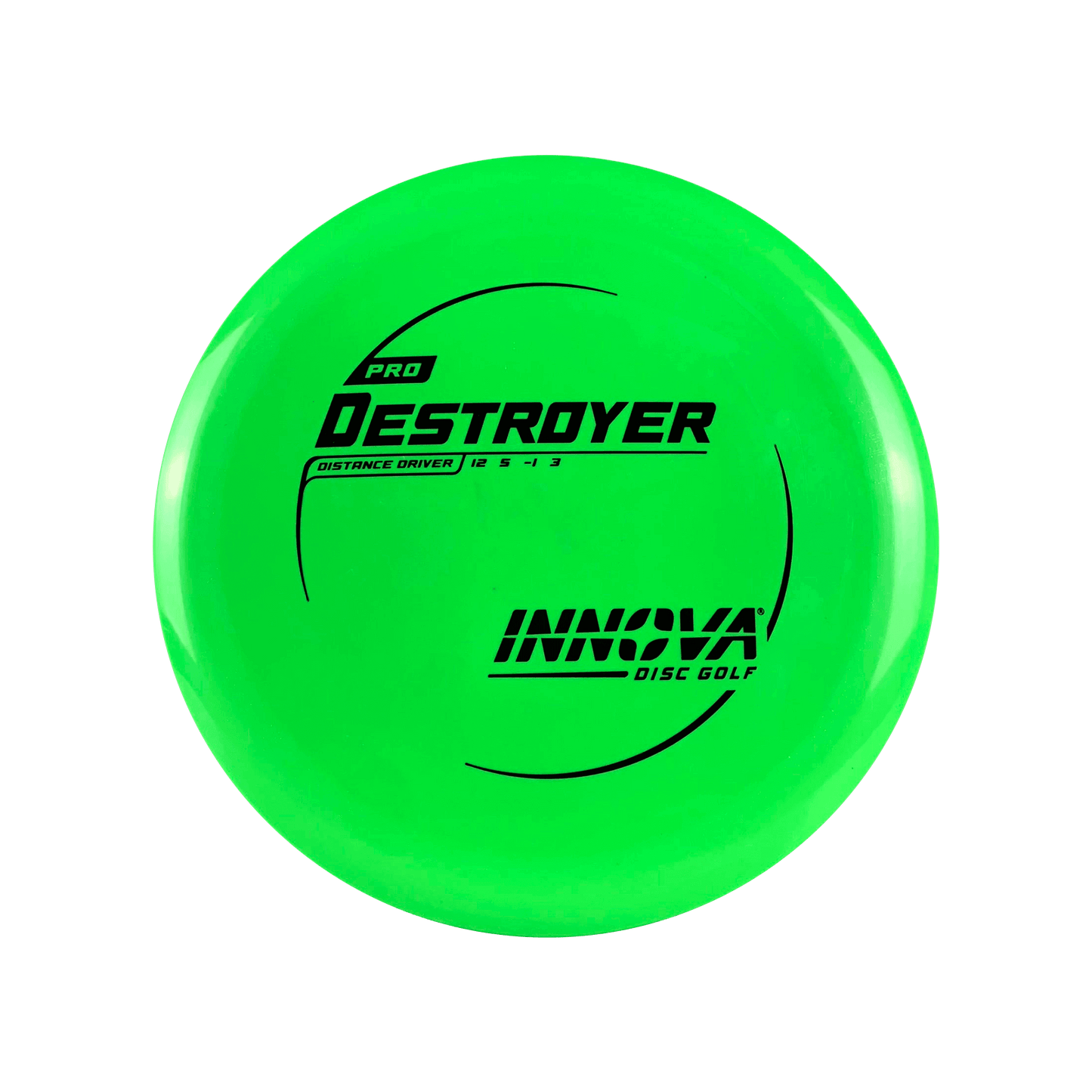 Pro Destroyer Disc Innova lime green 171 