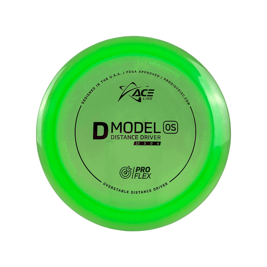 ProFlex D Model OS Disc Prodigy green 174 