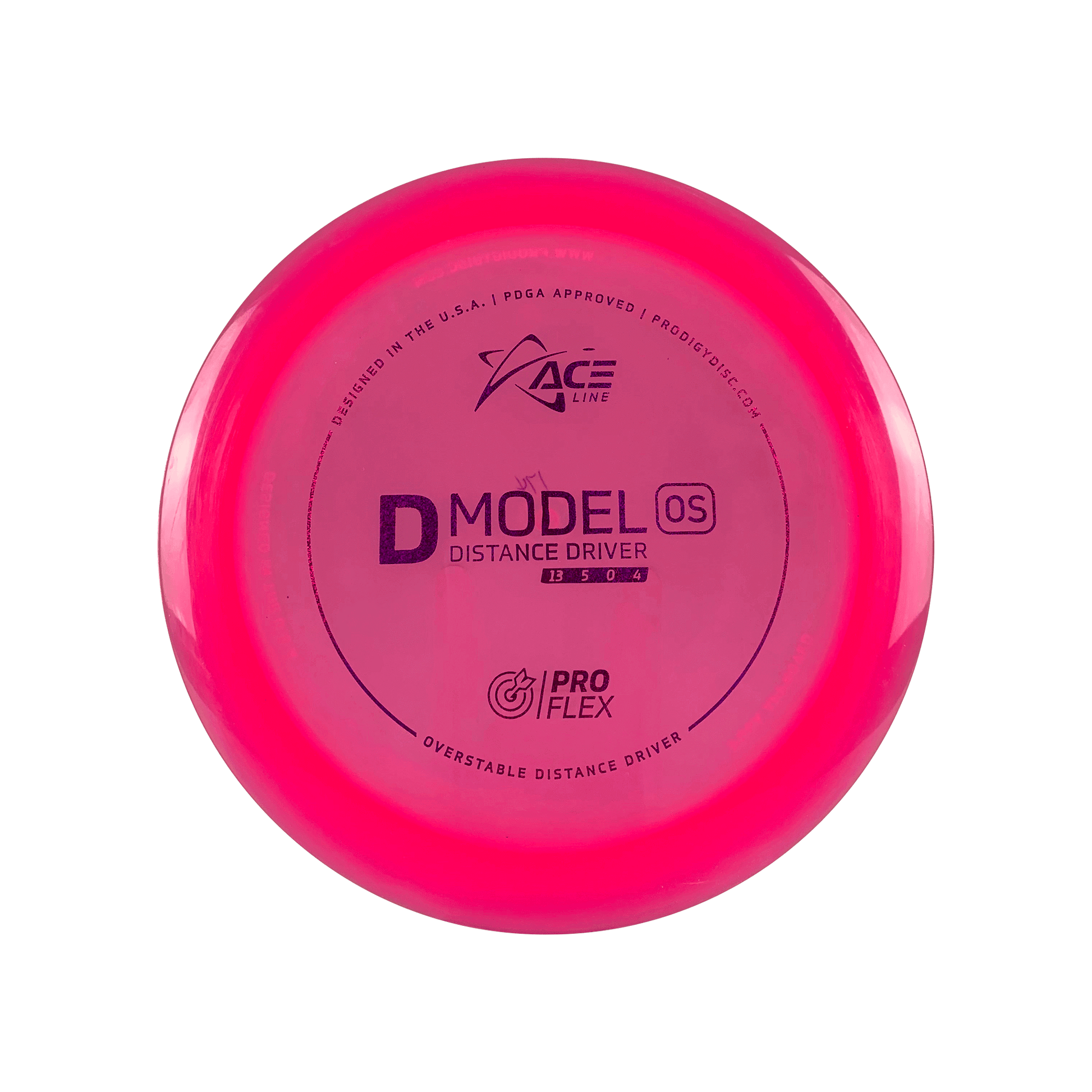 ProFlex D Model OS Disc Prodigy hot pink 174 