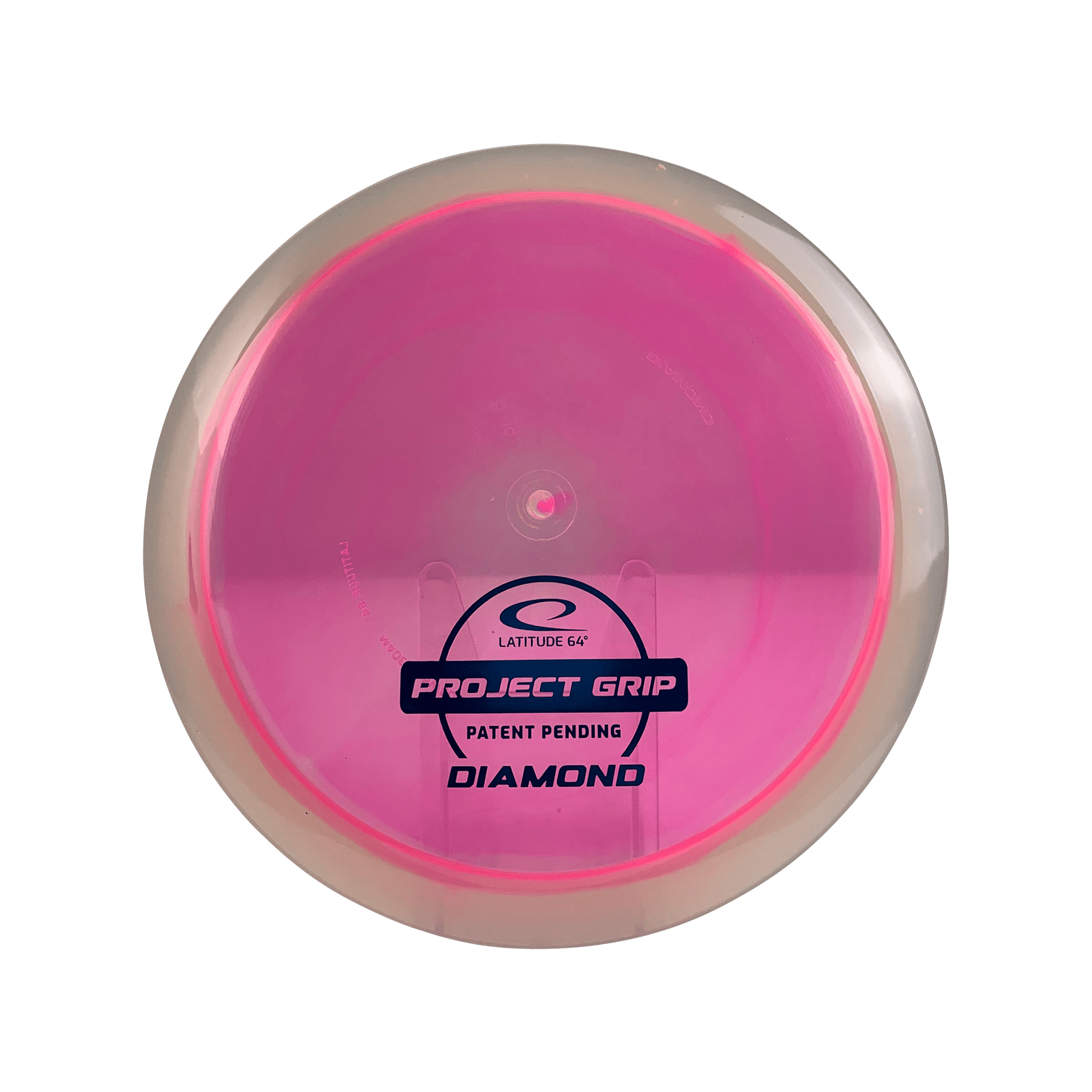 Project Grip Diamond Disc Latitude 64 clear pink 160 