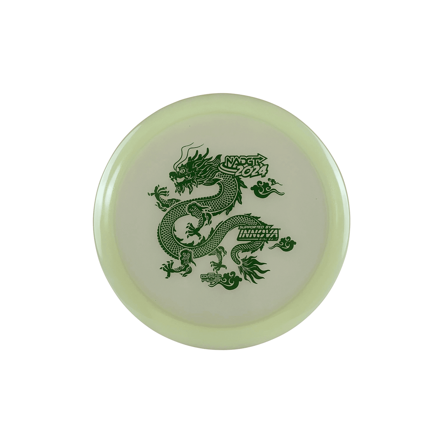 Proto Glow Champion Firebird - NADGT Dragon Stamp 2024 Disc Innova 