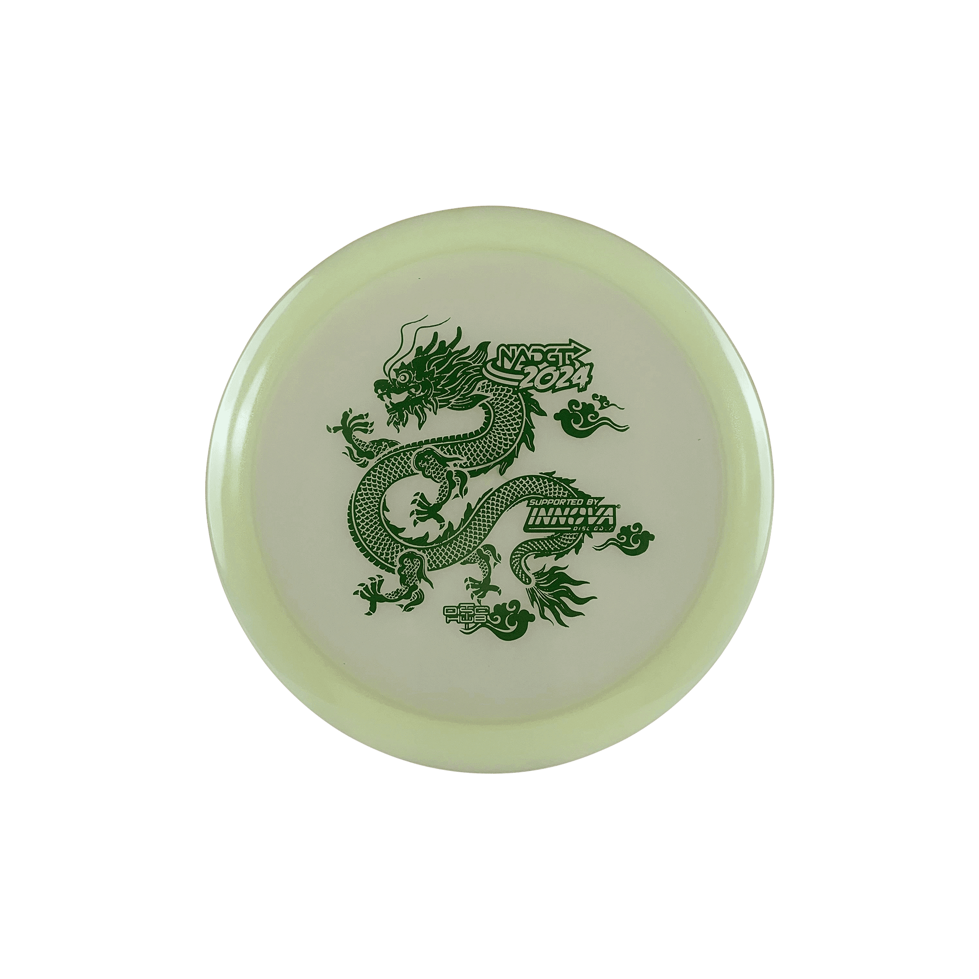 Proto Glow Champion Firebird - NADGT Dragon Stamp 2024 Disc Innova 