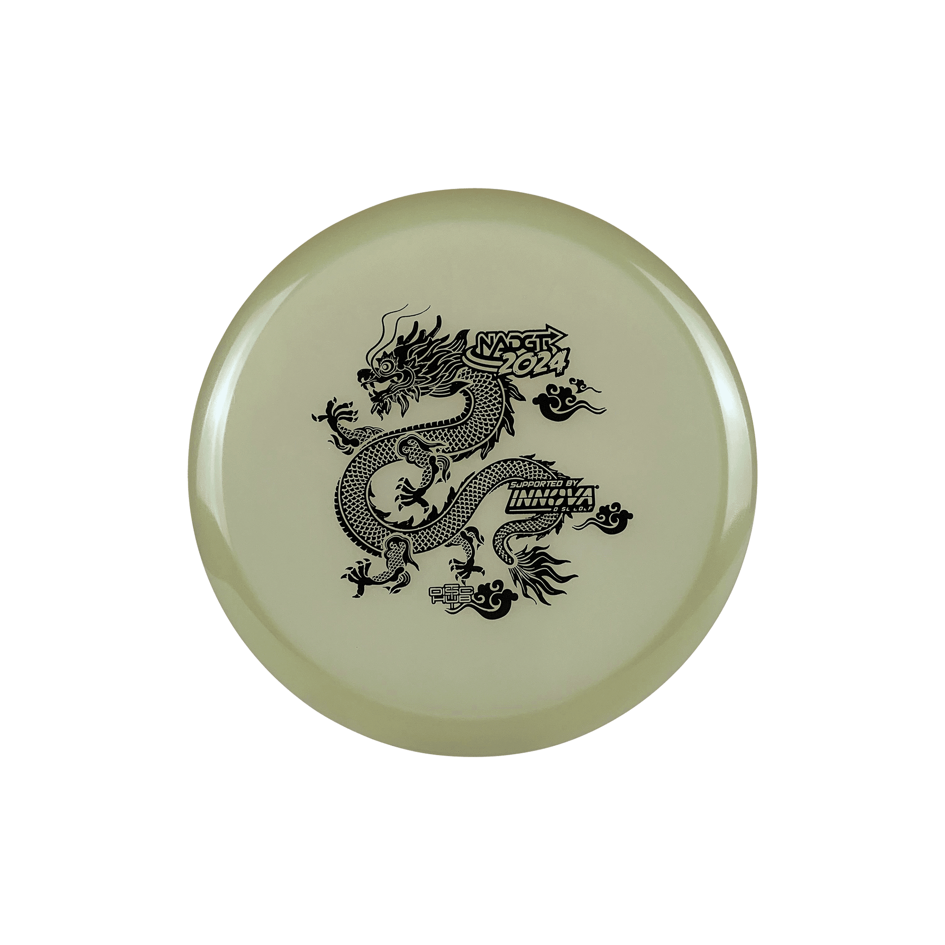 Proto Glow Champion Rollo - NADGT Dragon Stamp 2024 Disc Innova 