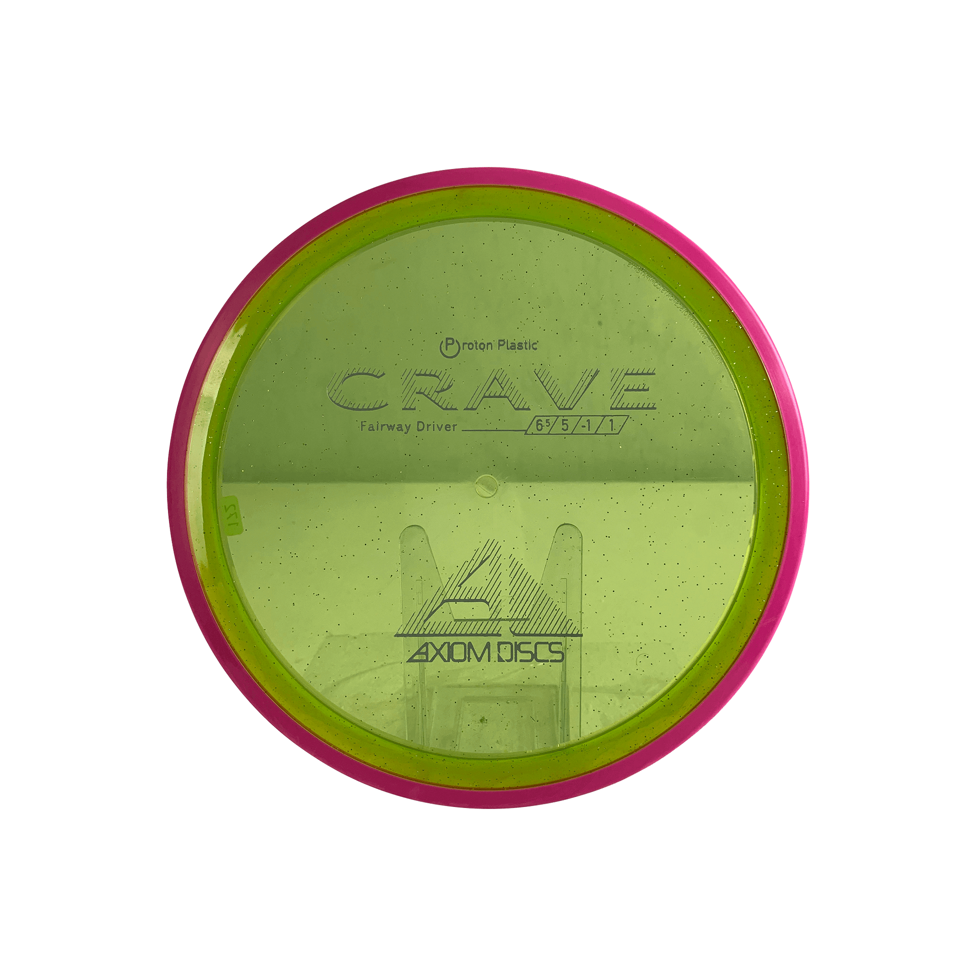 Proton Crave Disc Axiom multi / green 172 