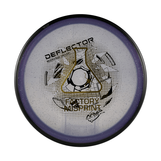 Proton Deflector - Factory Misprint Disc MVP purple 177 