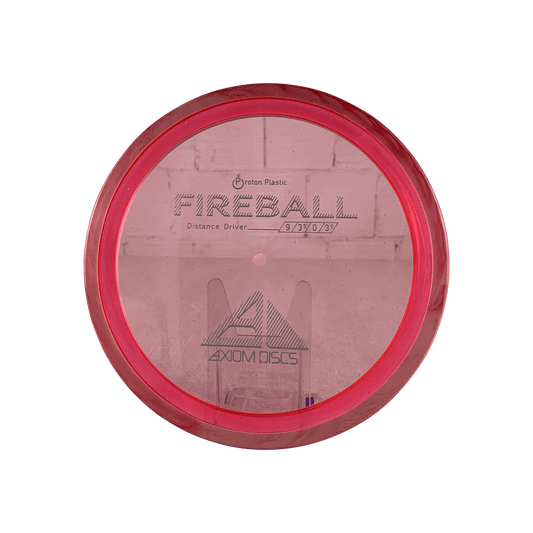 Proton Fireball Disc Axiom hot pink 172 