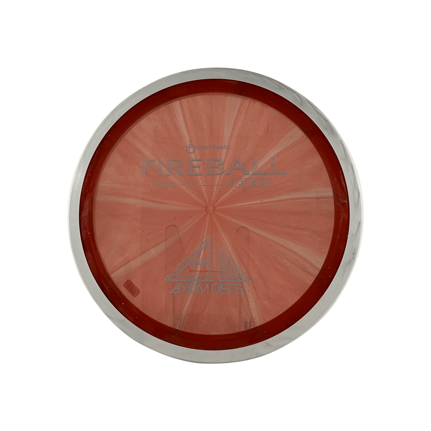 Proton Fireball Disc Axiom multi / red 172 