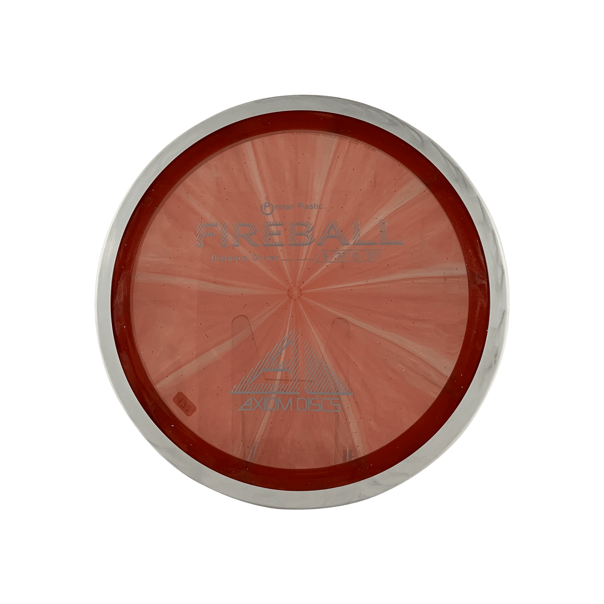 Proton Fireball Disc Axiom multi / red 172 