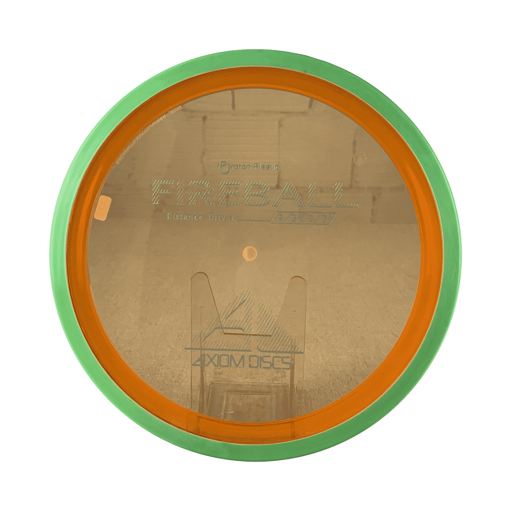 Proton Fireball Disc Axiom orange 172 