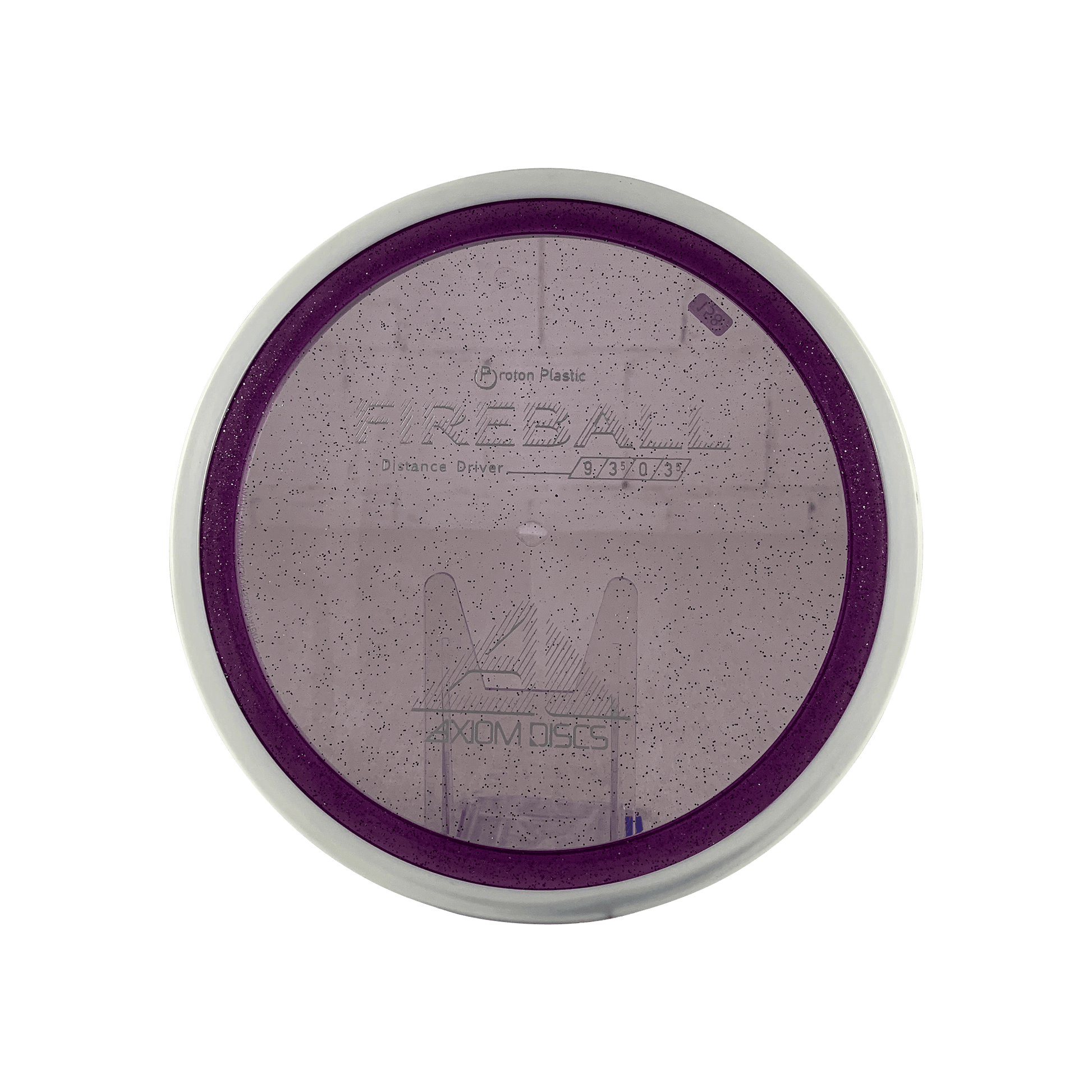 Proton Fireball Disc Axiom purple 158 