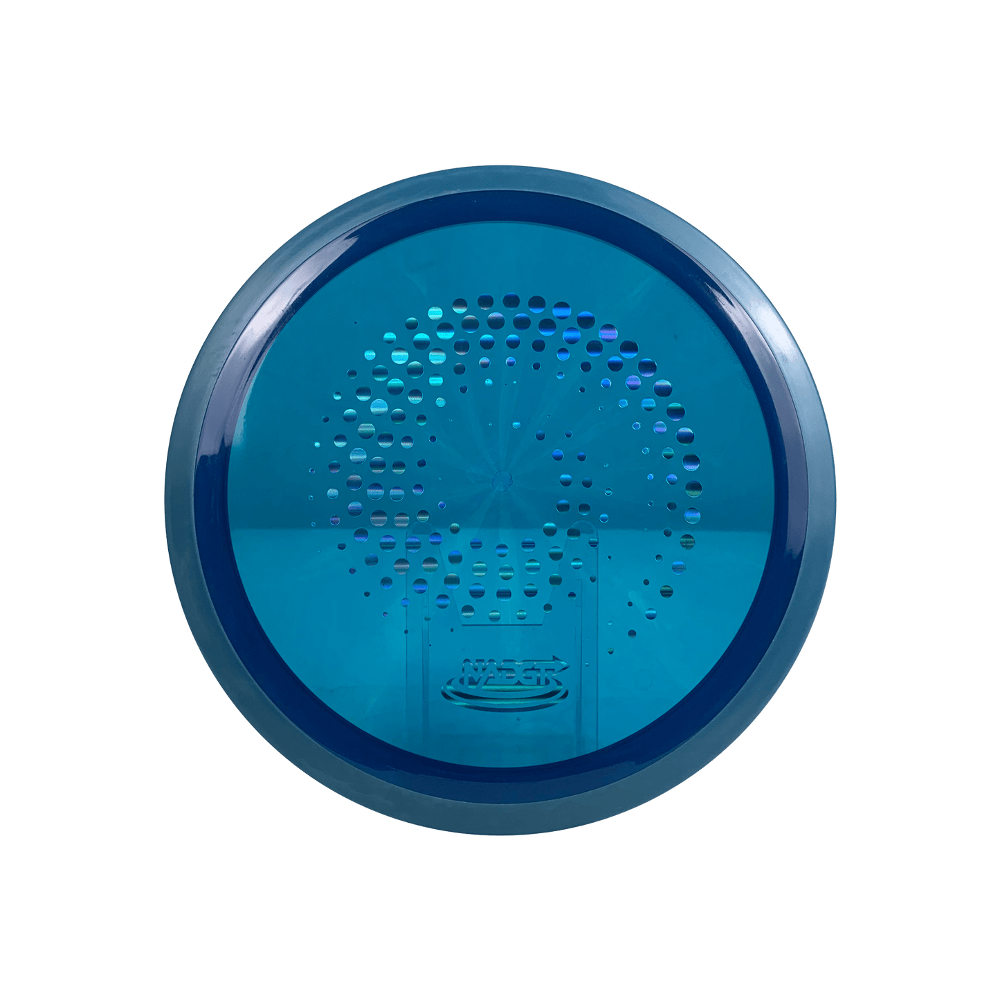 Proton Insanity - NADGT Spiral Stamp Disc Axiom blue 169 