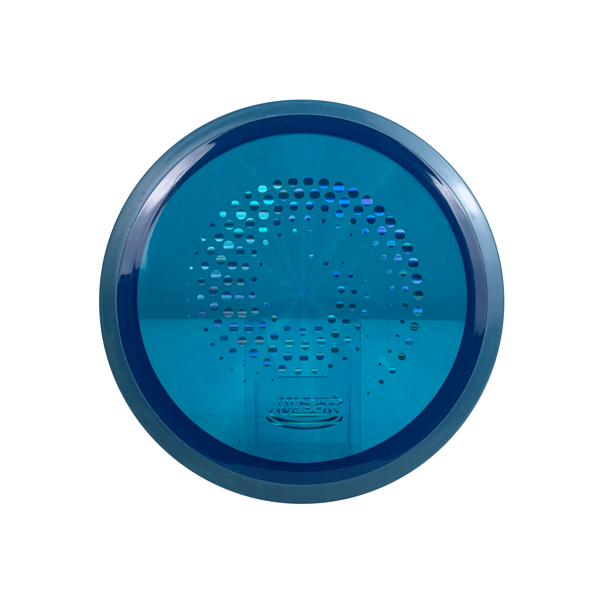 Proton Insanity - NADGT Spiral Stamp Disc Axiom blue 169 