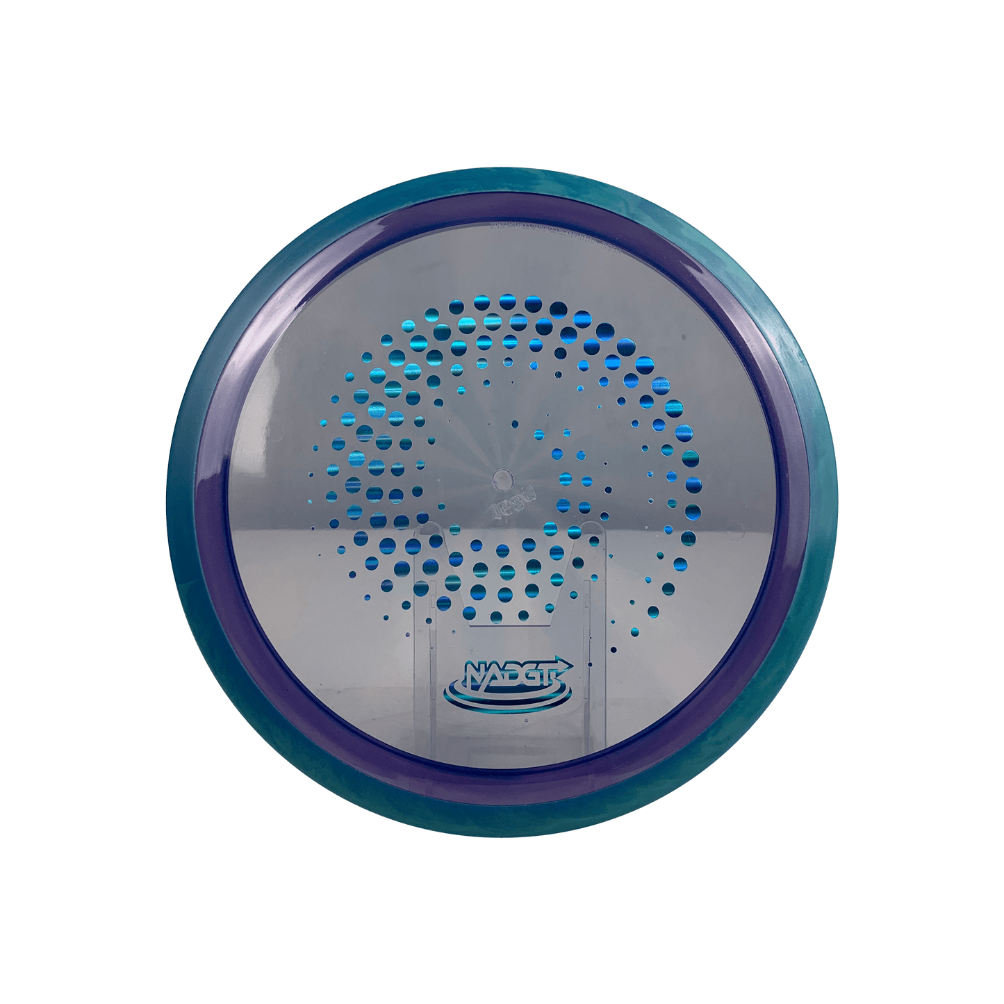 Proton Insanity - NADGT Spiral Stamp Disc Axiom multi / blurple 168 