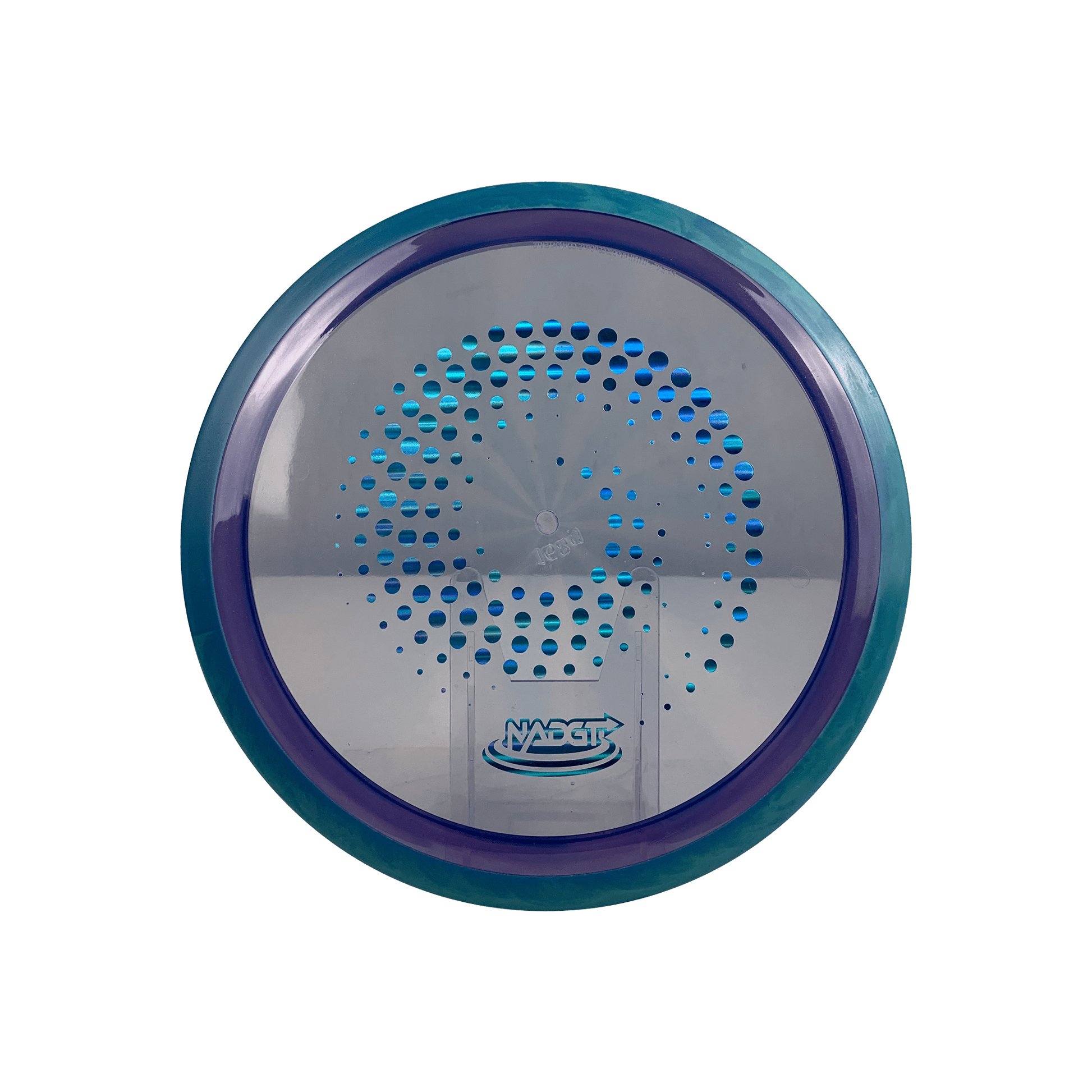 Proton Insanity - NADGT Spiral Stamp Disc Axiom multi / blurple 168 
