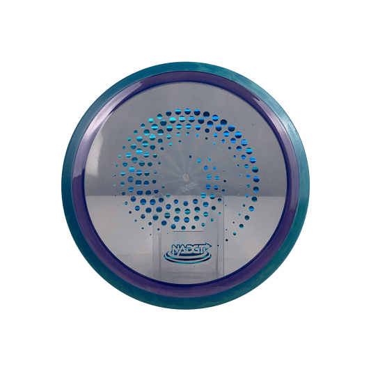 Proton Insanity - NADGT Spiral Stamp Disc Axiom multi / blurple 168 
