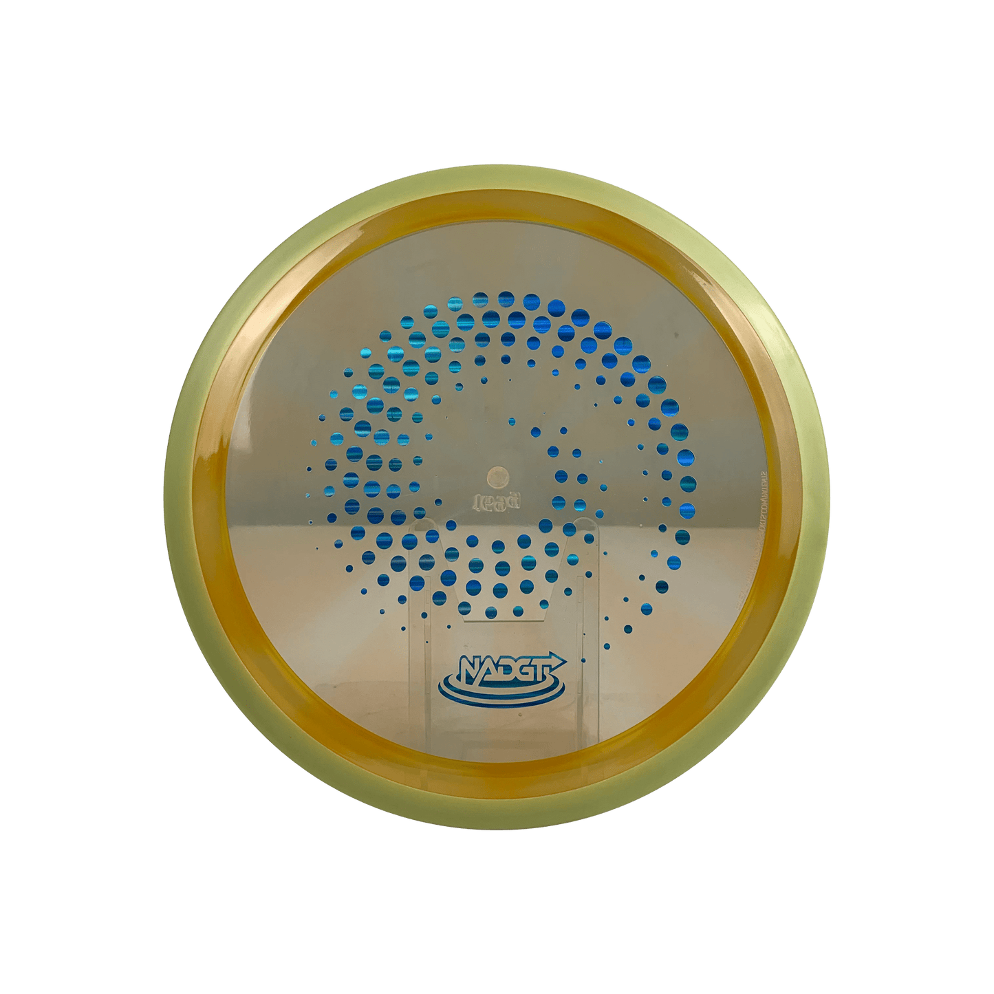 Proton Insanity - NADGT Spiral Stamp Disc Axiom multi / light orange 169 