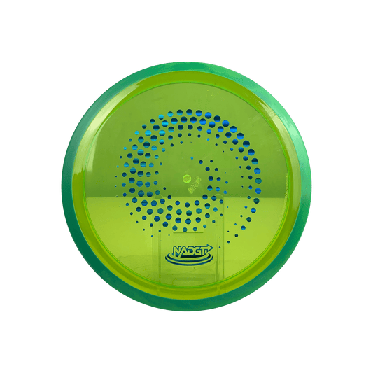 Proton Insanity - NADGT Spiral Stamp Disc Axiom multi / lime 169 