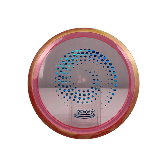 Proton Insanity - NADGT Spiral Stamp Disc Axiom multi / pink 168 