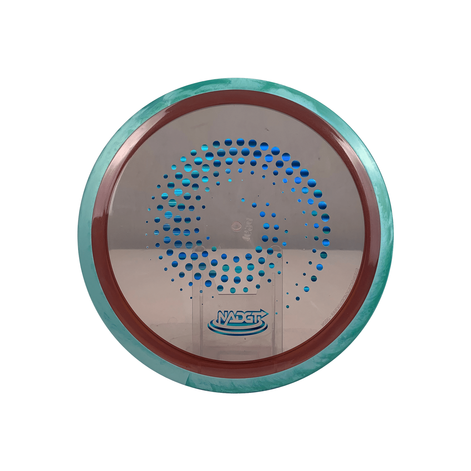 Proton Insanity - NADGT Spiral Stamp Disc Axiom multi / red 169 