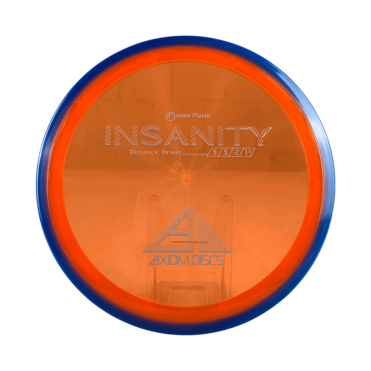 Proton Insanity Disc Axiom orange 166 