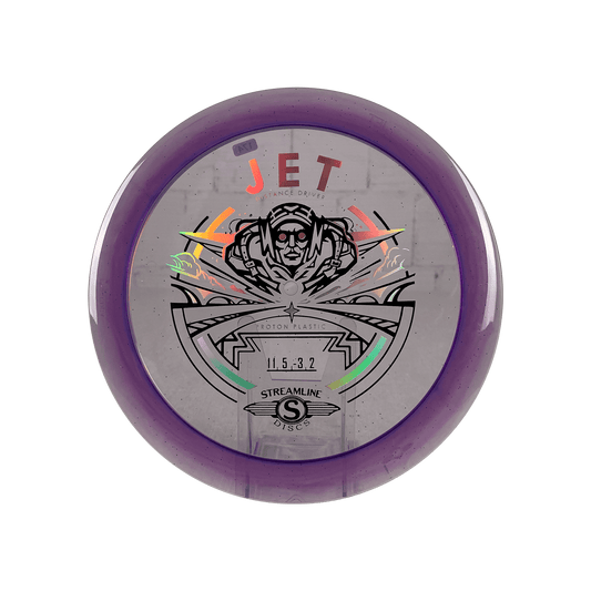 Proton Jet Disc Streamline purple 172 