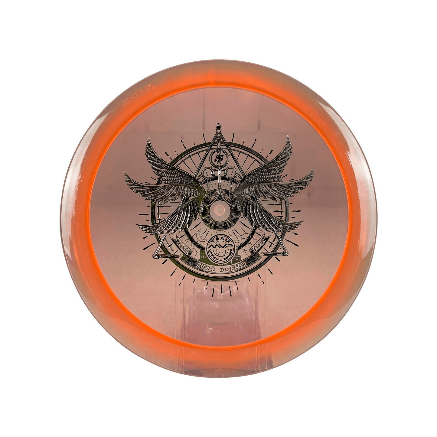 Proton Lift - Matt Dollar Golden Snitch Stamp Disc Streamline orange 174 