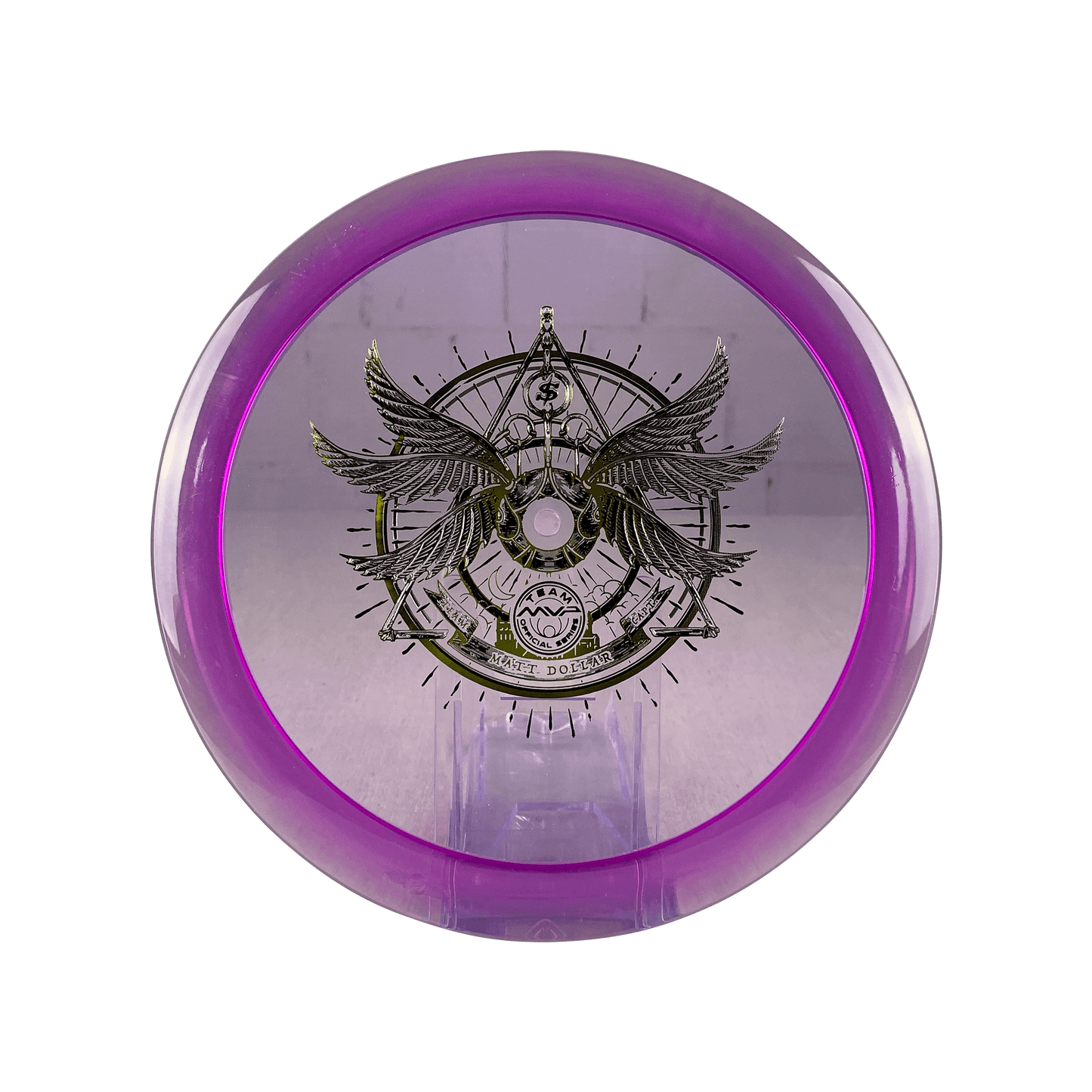 Proton Lift - Matt Dollar Golden Snitch Stamp Disc Streamline purple 169 