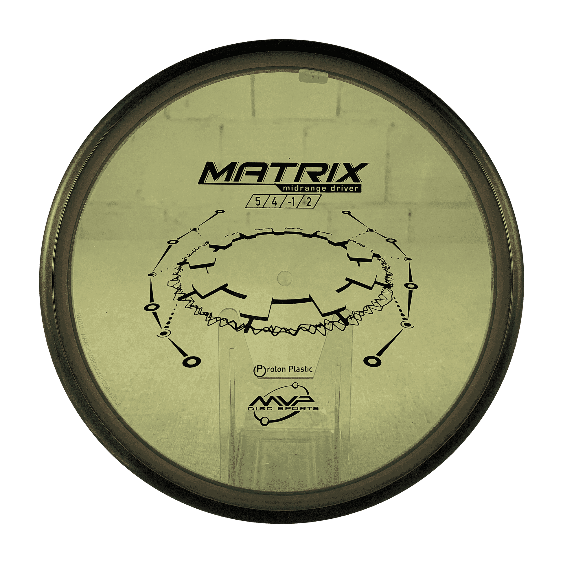 Proton Matrix Disc MVP green 178 