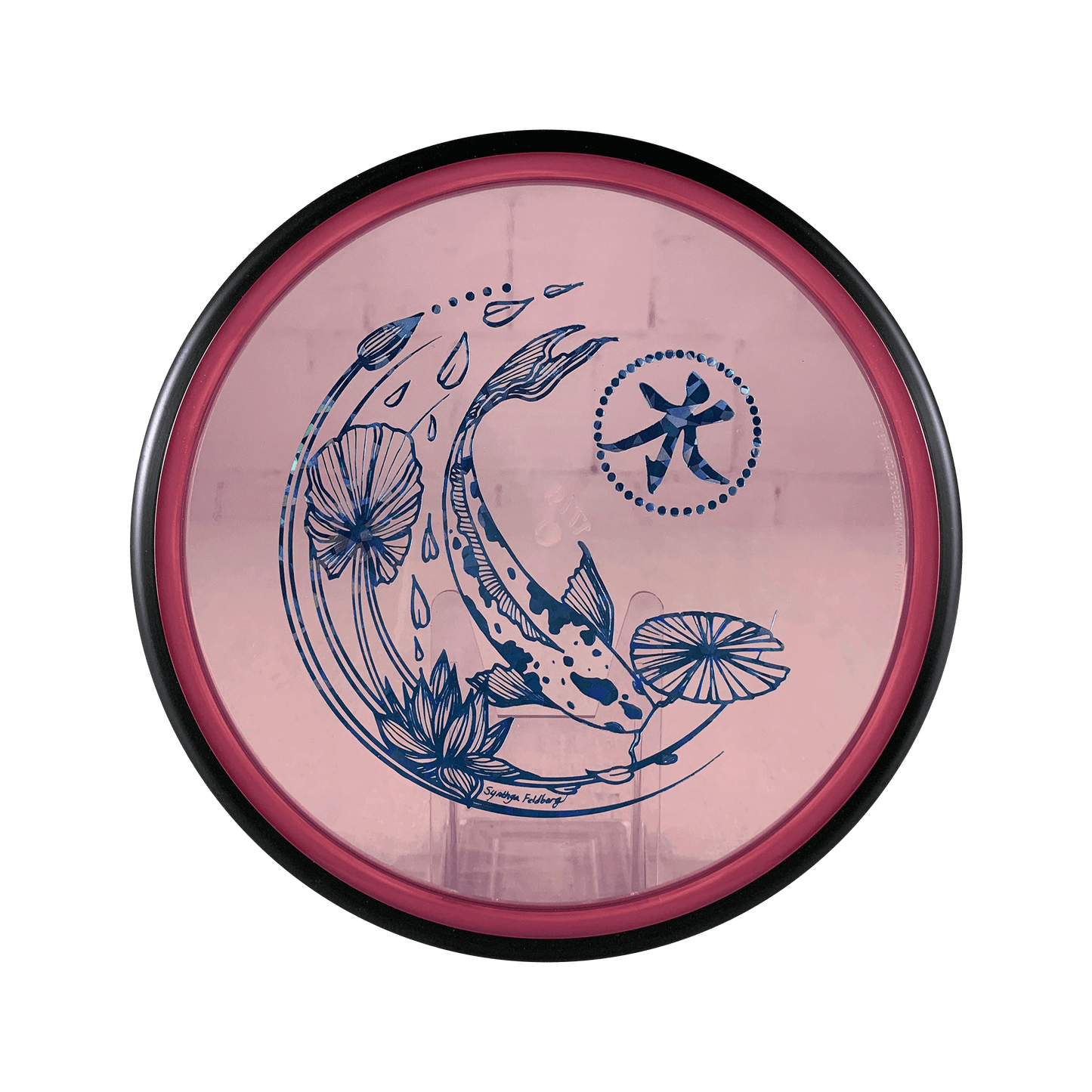 Proton Matrix - Koi Stamp Disc MVP clear pink 177 