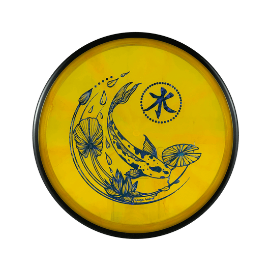 Proton Matrix - Koi Stamp Disc MVP multi / light orange 176 